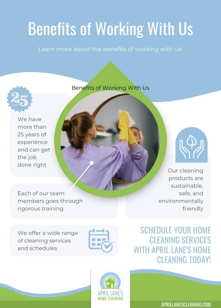 why work with us infographic