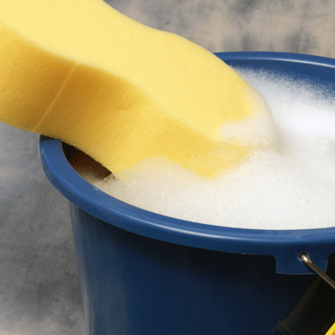 img of soapy water