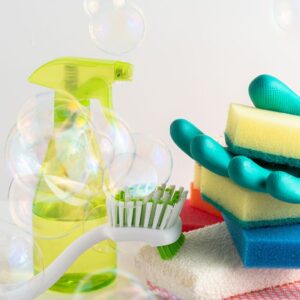 cleaning supplies