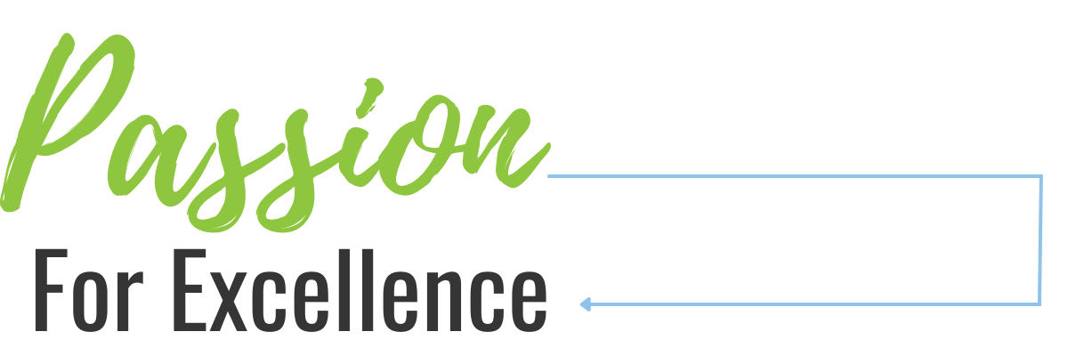 Heading - Passion for Excellence