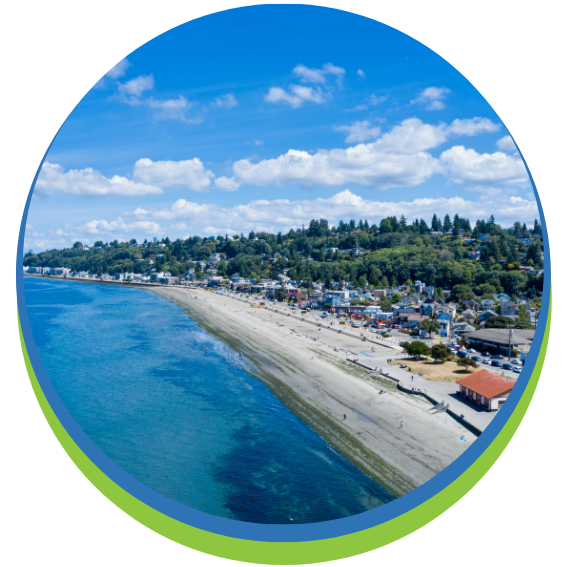 Image of Alki Beach
