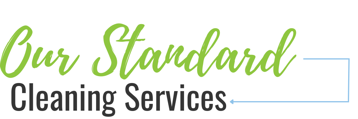 Heading - Our Standard Cleaning Services
