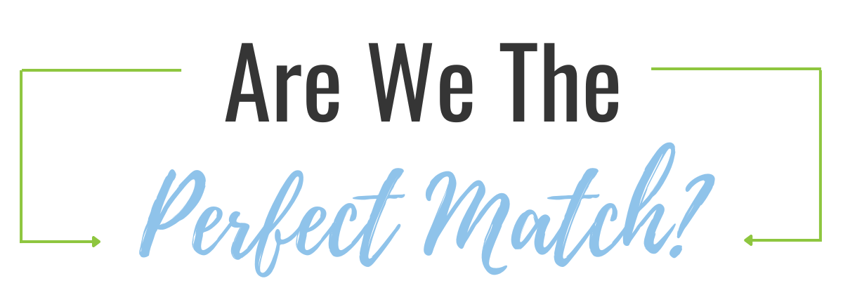 Are We The Perfect Match?