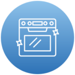 Clean oven icon