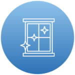 Clean window icon