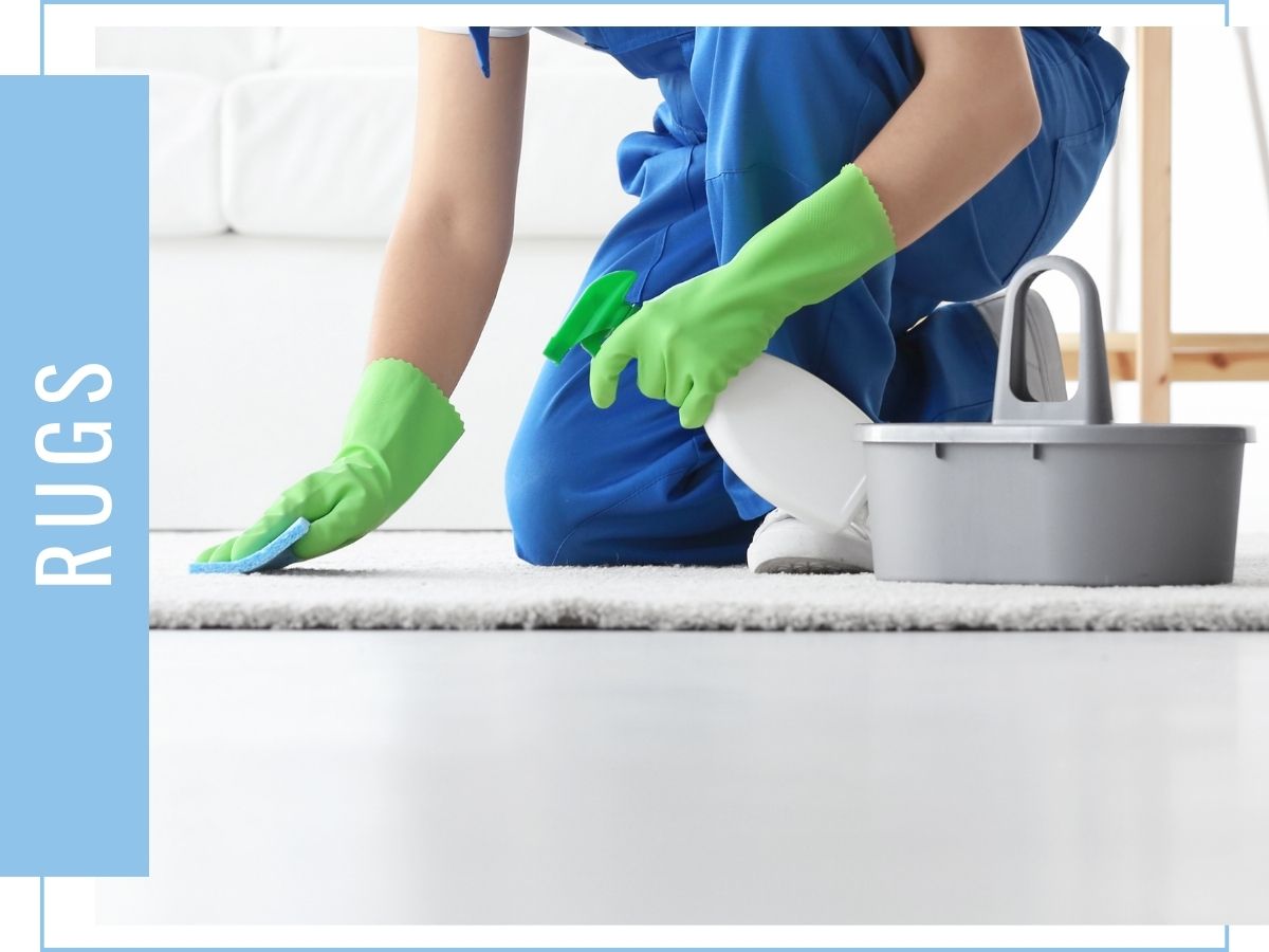 cleaning rugs