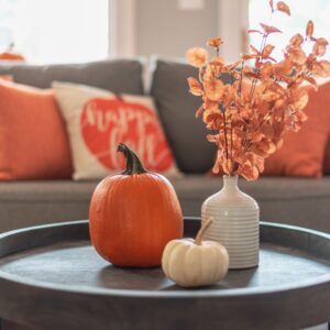 pumpkin decorations for fall into clean