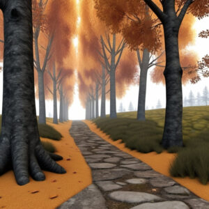Fall forest