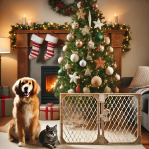 keeping your pets safe during the holidays