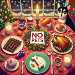 keeping your pets safe during the holidays